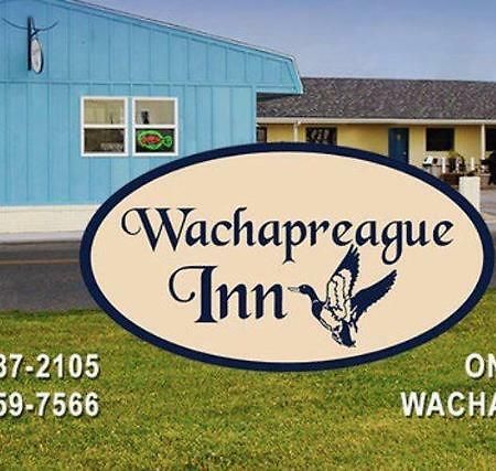 Wachapreague Inn - Motel Rooms Buitenkant foto