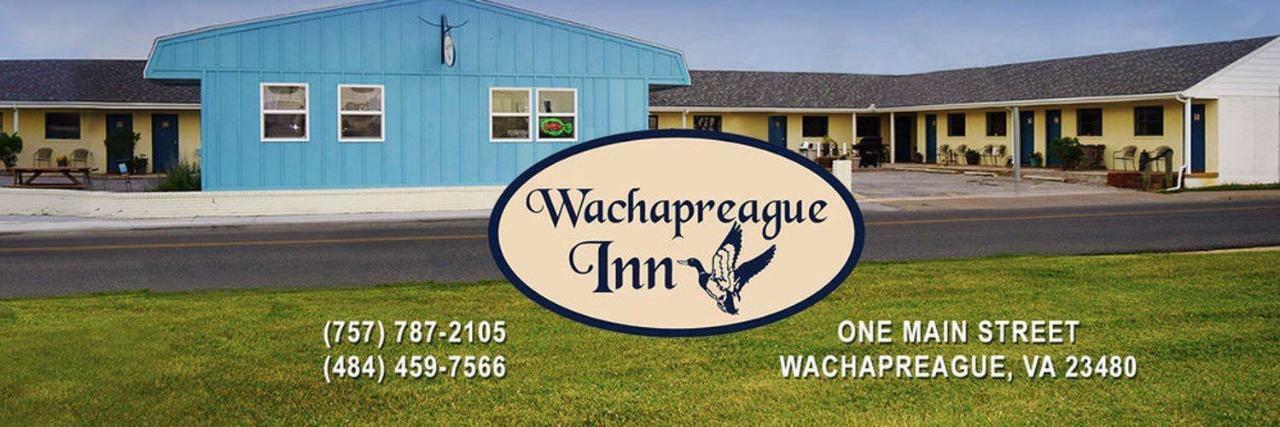 Wachapreague Inn - Motel Rooms Buitenkant foto