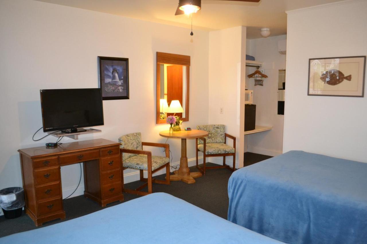 Wachapreague Inn - Motel Rooms Buitenkant foto