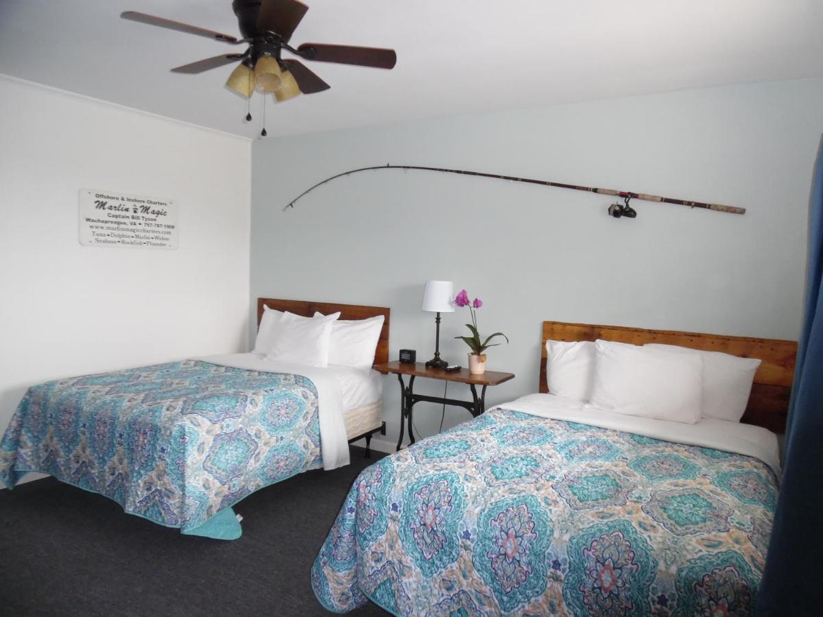 Wachapreague Inn - Motel Rooms Buitenkant foto